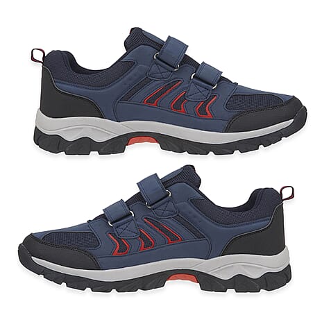 Urban Jacks Mens Shoe (Size 7) - Navy