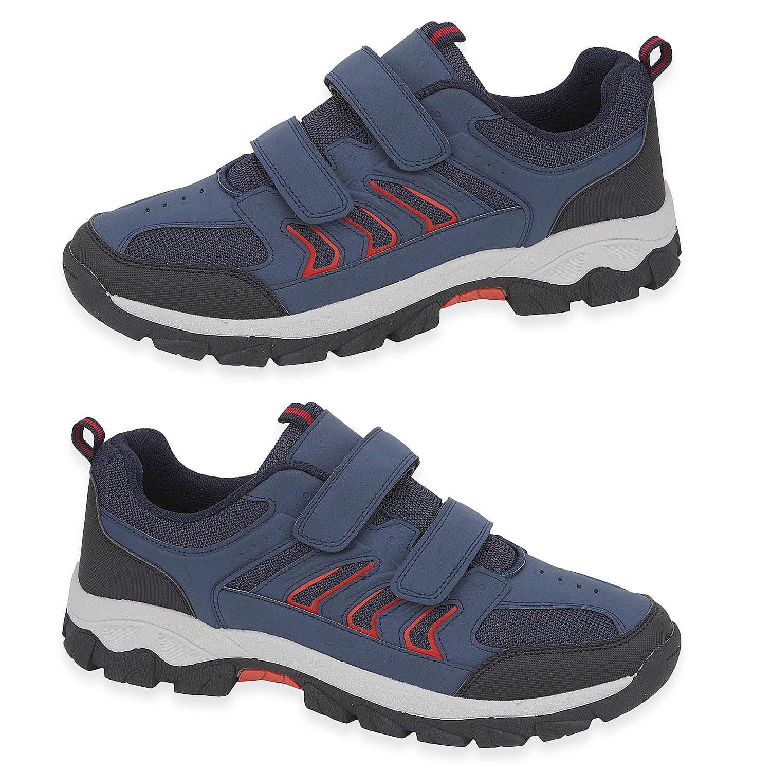 Urban Jacks Mens PENRITH Trek Trainers 