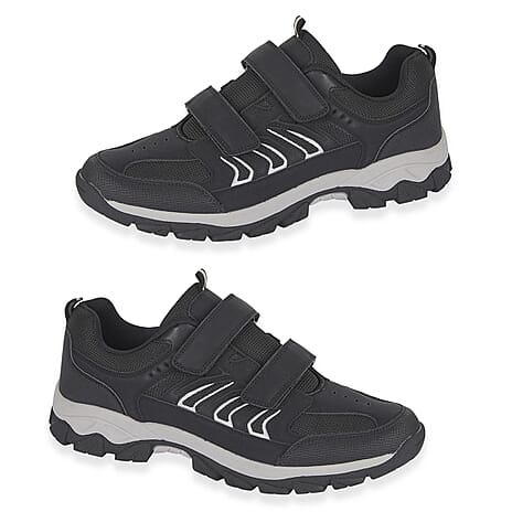 Urban Jacks Mens Shoe (Size 7) - Black