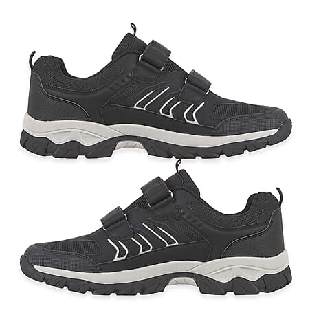 Urban Jacks Mens Shoe (Size 7) - Black