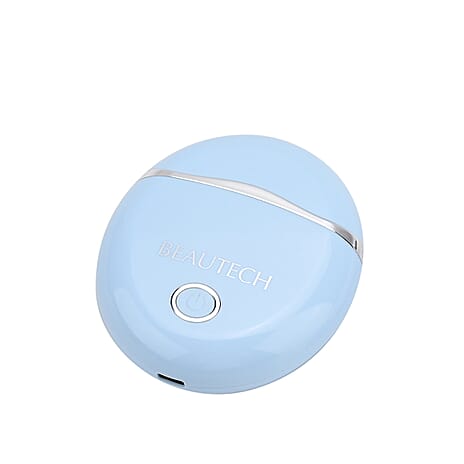 Beautech Womens Portable 3 in 1 shaver with USB Charging - Blue