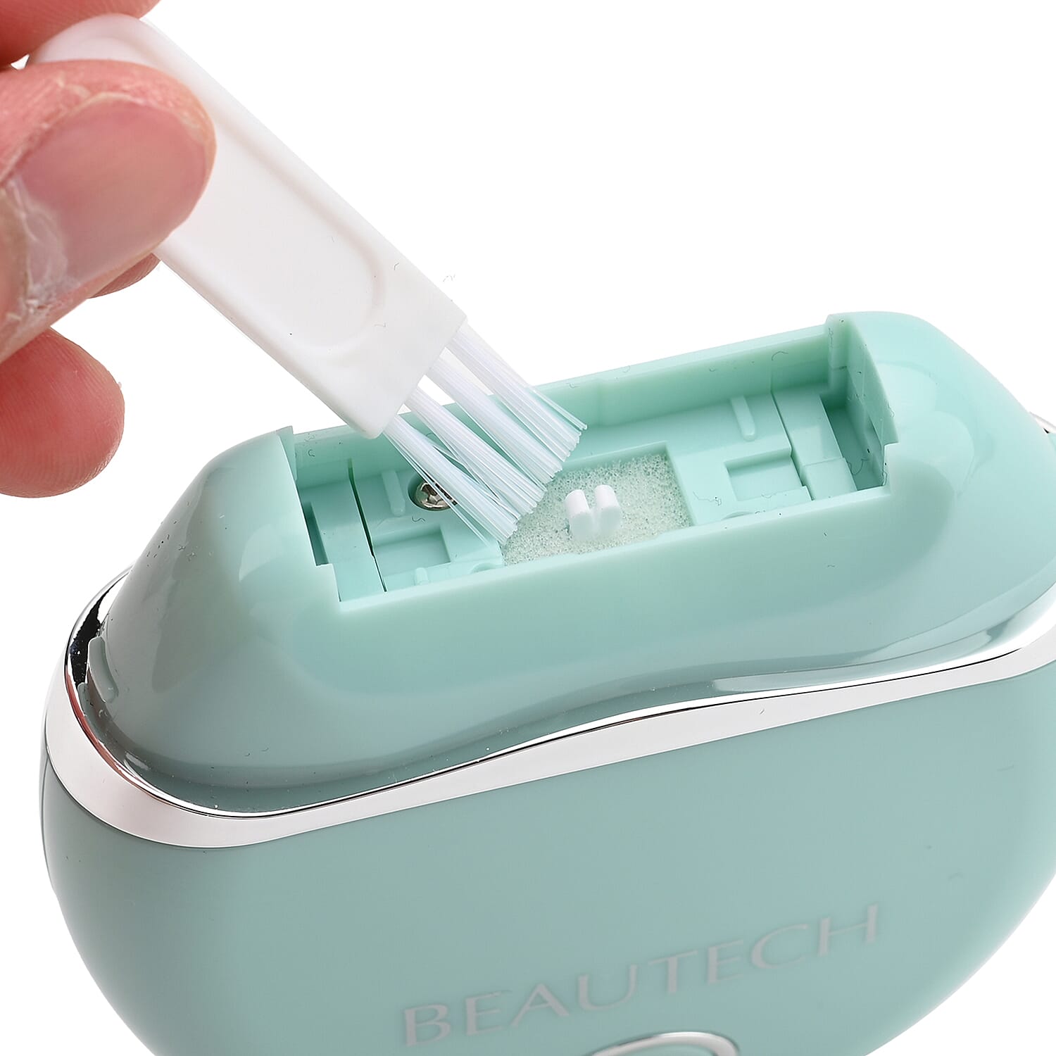 Beautech Womens Portable 3 in 1 shaver with USB Charging - Green