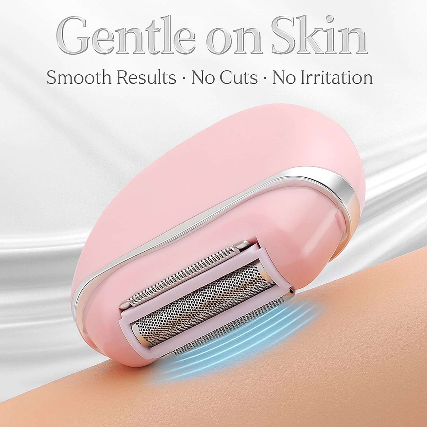 Beautech Womens Portable Shaver with USB Charging - Pink