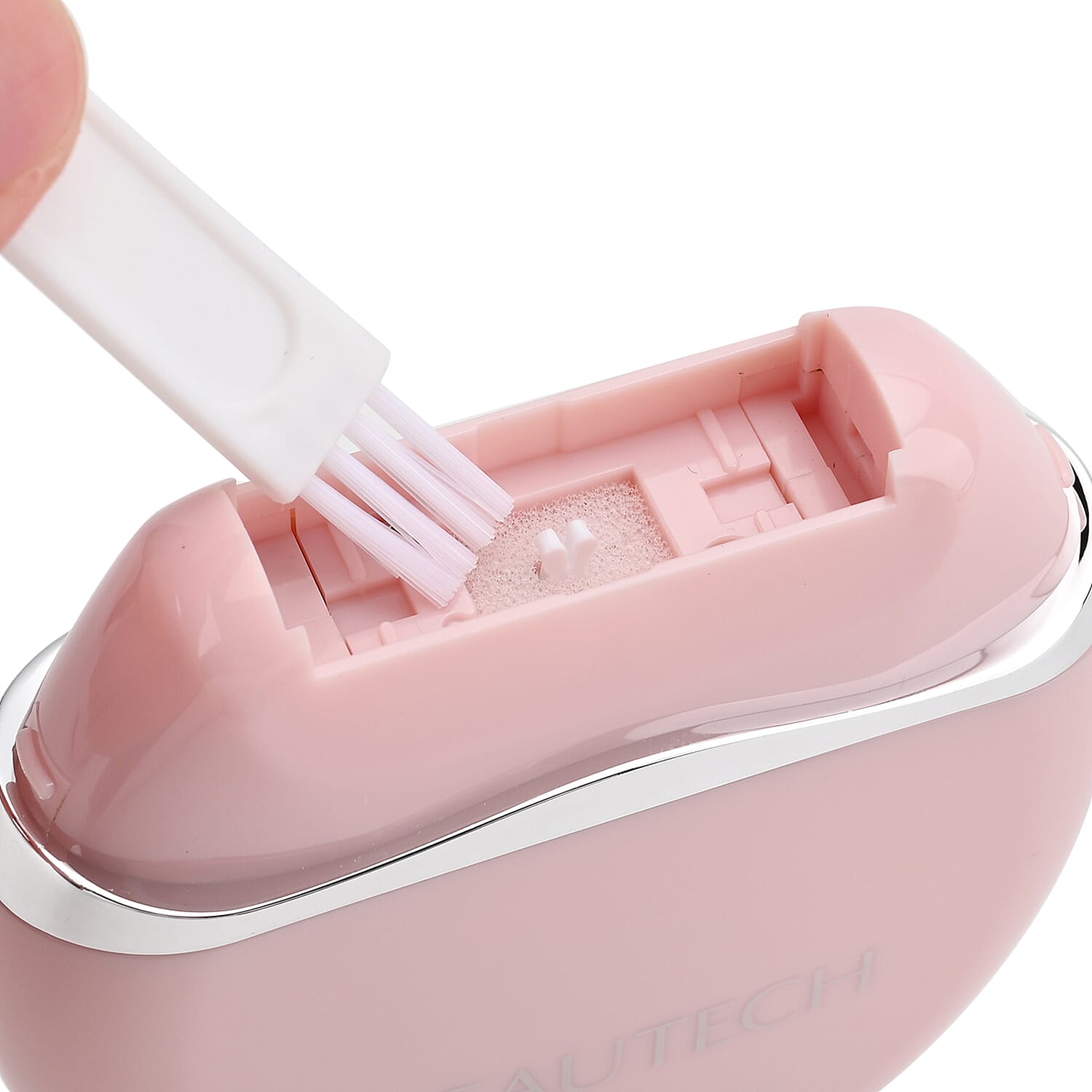 Beautech Womens Portable Shaver with USB Charging - Pink