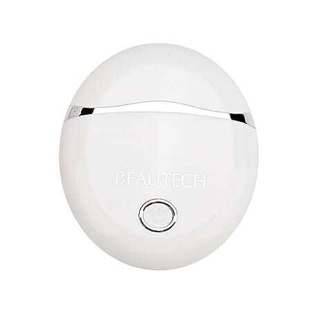 Beautech Womens Portable Shaver with USB Charging - White