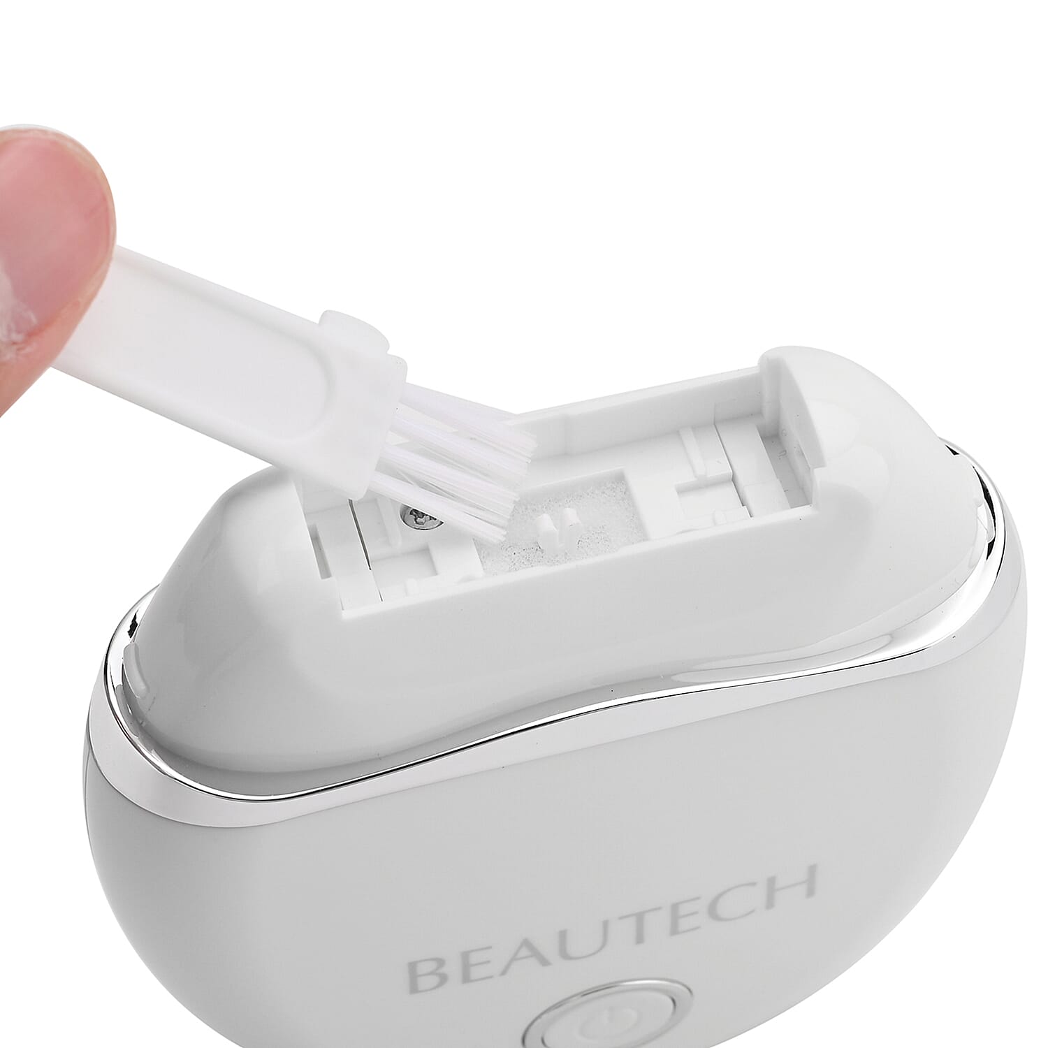Beautech Womens Portable Shaver with USB Charging - White