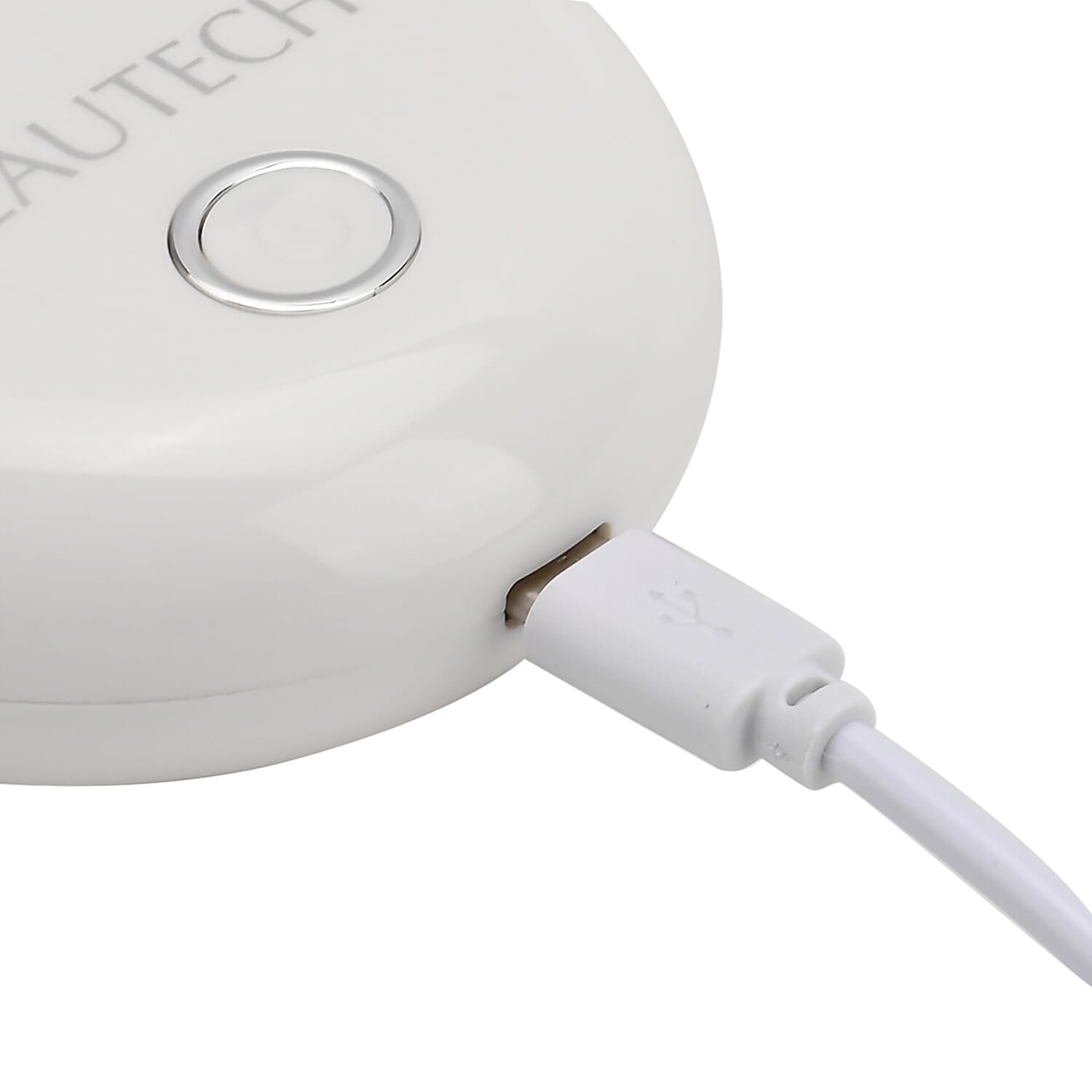 Beautech Womens Portable Shaver with USB Charging - White