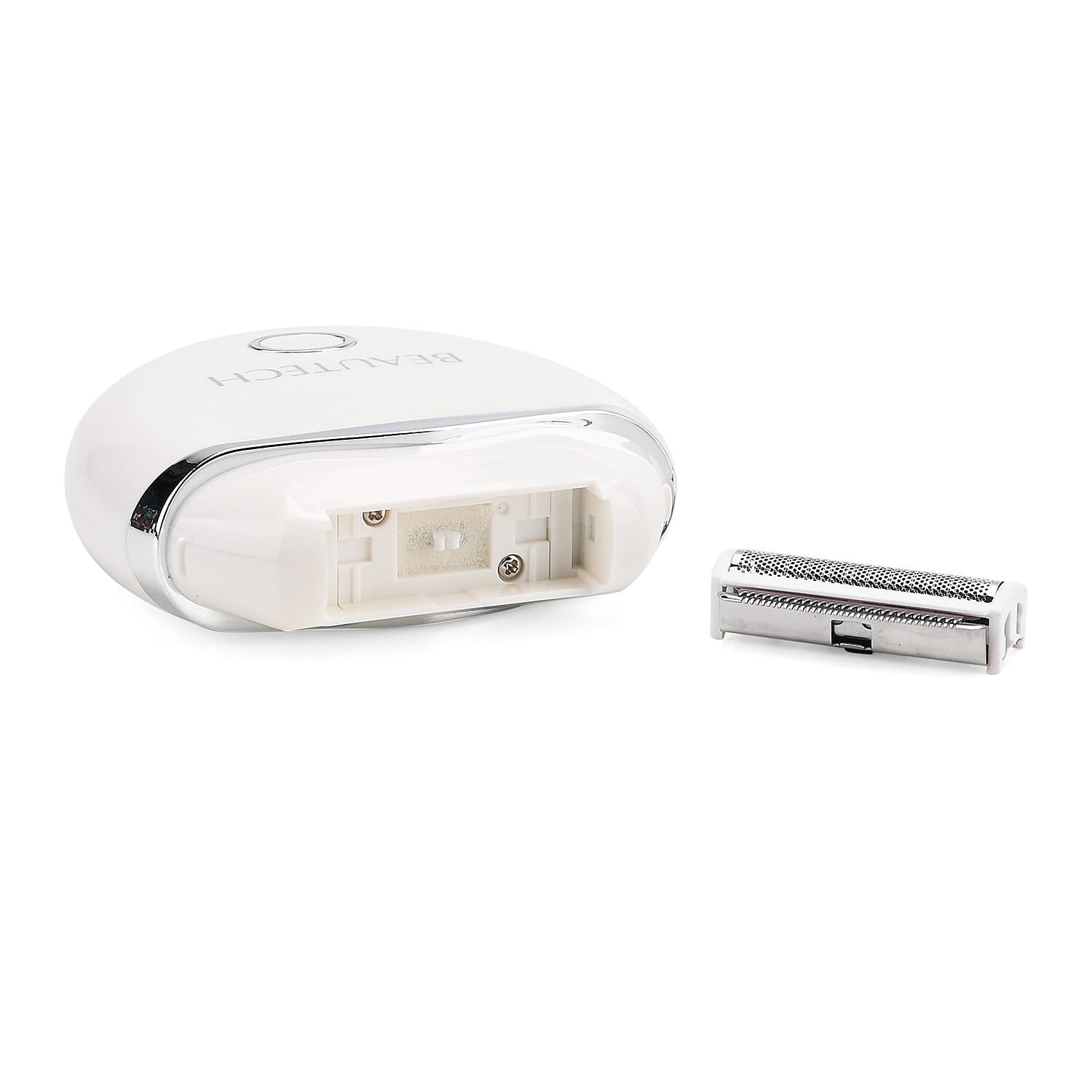 Beautech Womens Portable Shaver with USB Charging - White Beautech Womens Portable Shaver with USB Charging - White