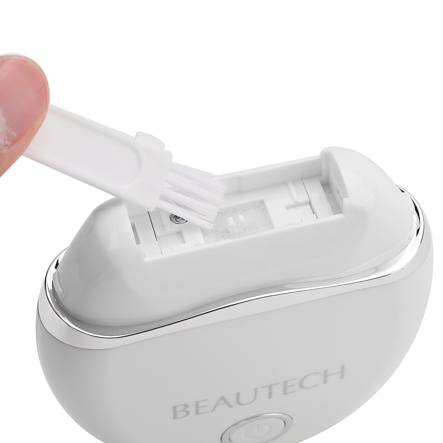 Beautech Womens Portable Shaver with USB Charging - White Beautech Womens Portable Shaver with USB Charging - White