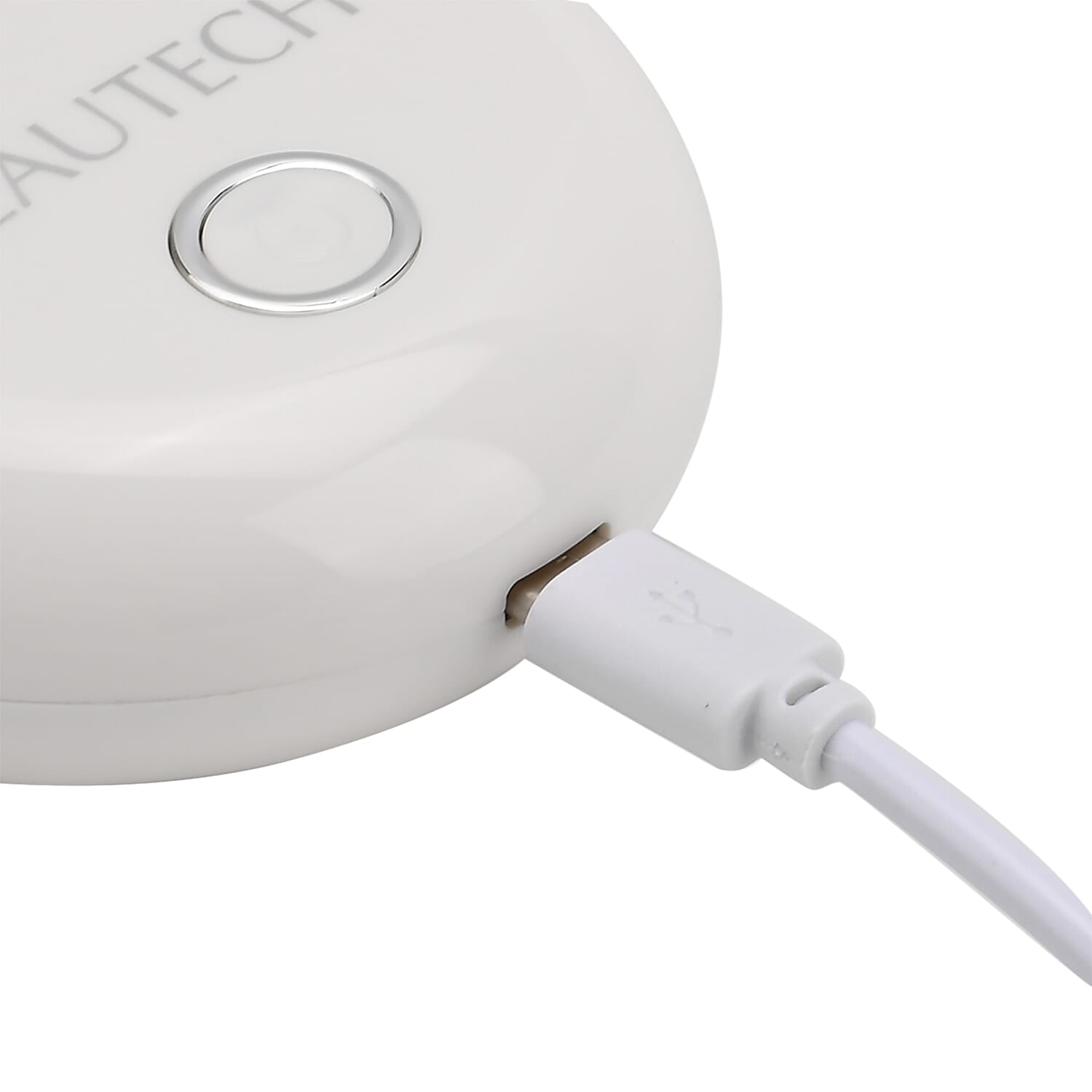 Beautech Womens Portable Shaver with USB Charging - White Beautech Womens Portable Shaver with USB Charging - White