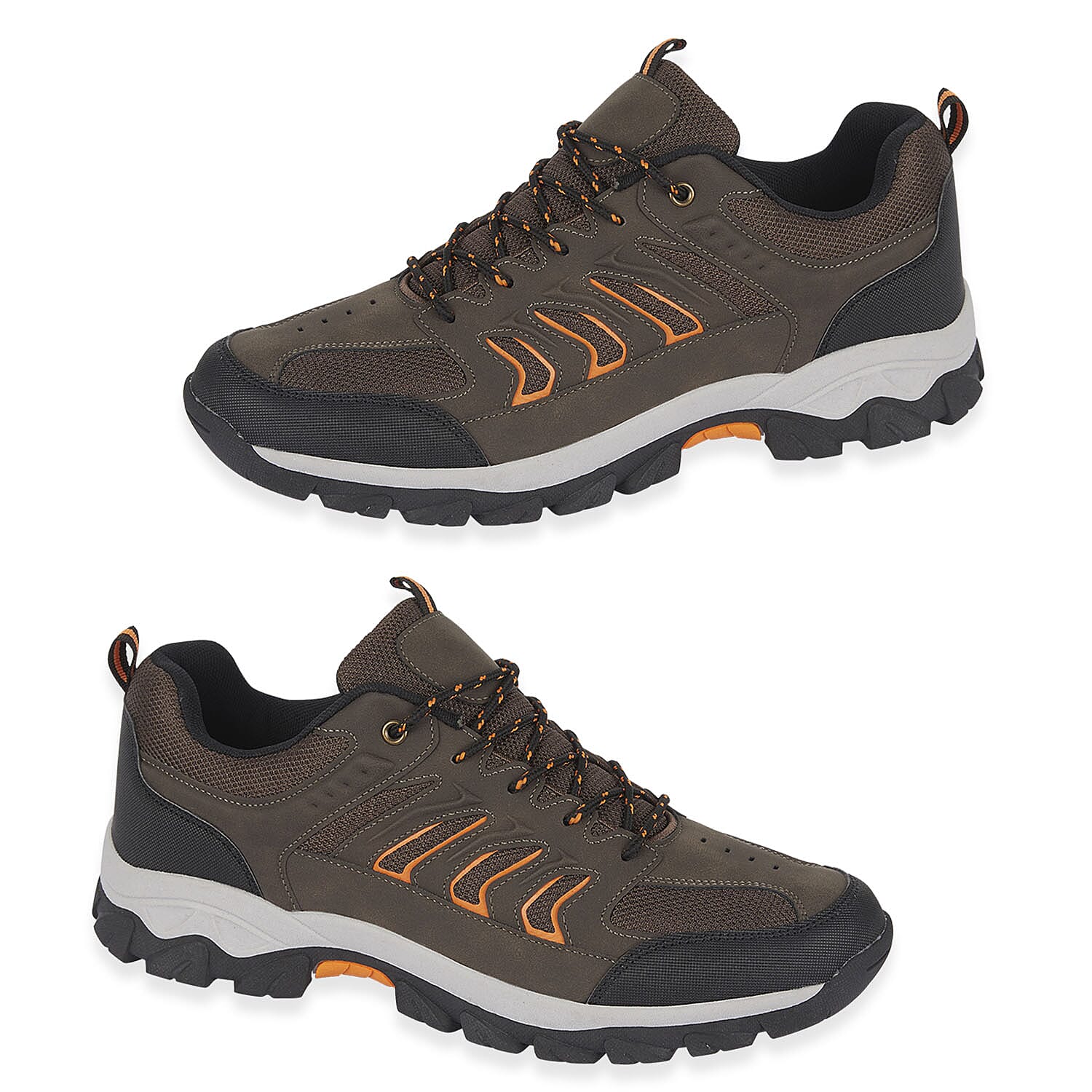 Urban Jacks Mens PENRITH Trek Trainers