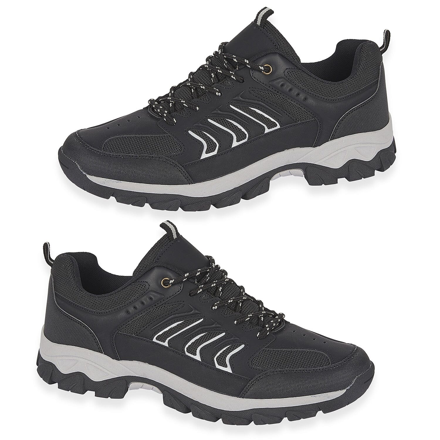 Urban Jacks Mens PENRITH Trek Trainers