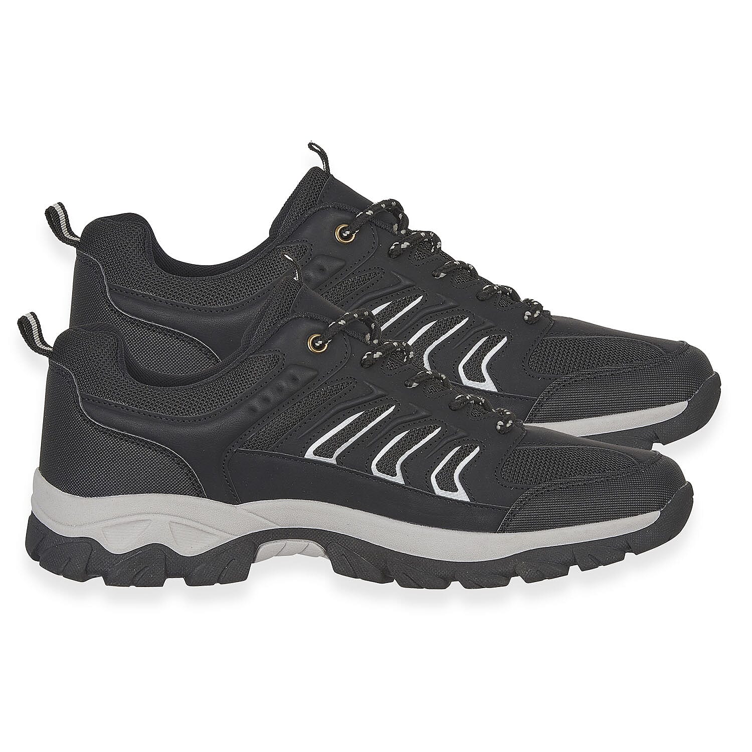 Urban Jacks Mens PENRITH Trek Trainers
