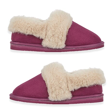 Jo & Joe Ladies ELGIN Slipper (Size 6) - Rose