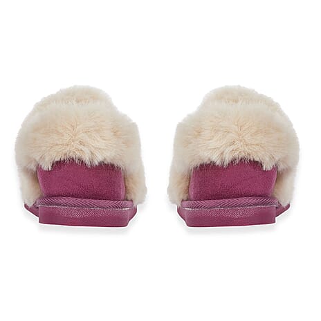 Jo & Joe Ladies ELGIN Slipper (Size 6) - Rose