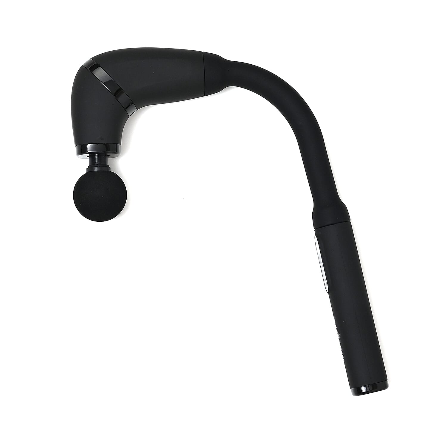 Soulsmart Handheld Percussion Massage Gun with 4 Attachments for Muscle Relaxation - Black