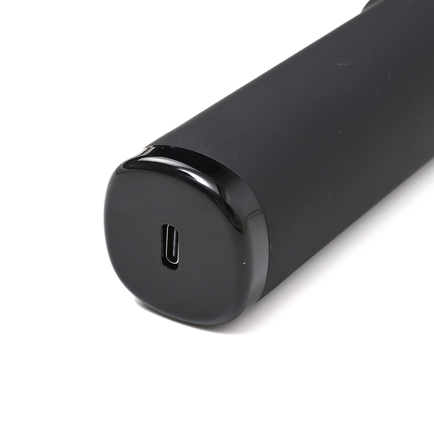 Soulsmart Handheld Percussion Massage Gun with 4 Attachments for Muscle Relaxation - Black