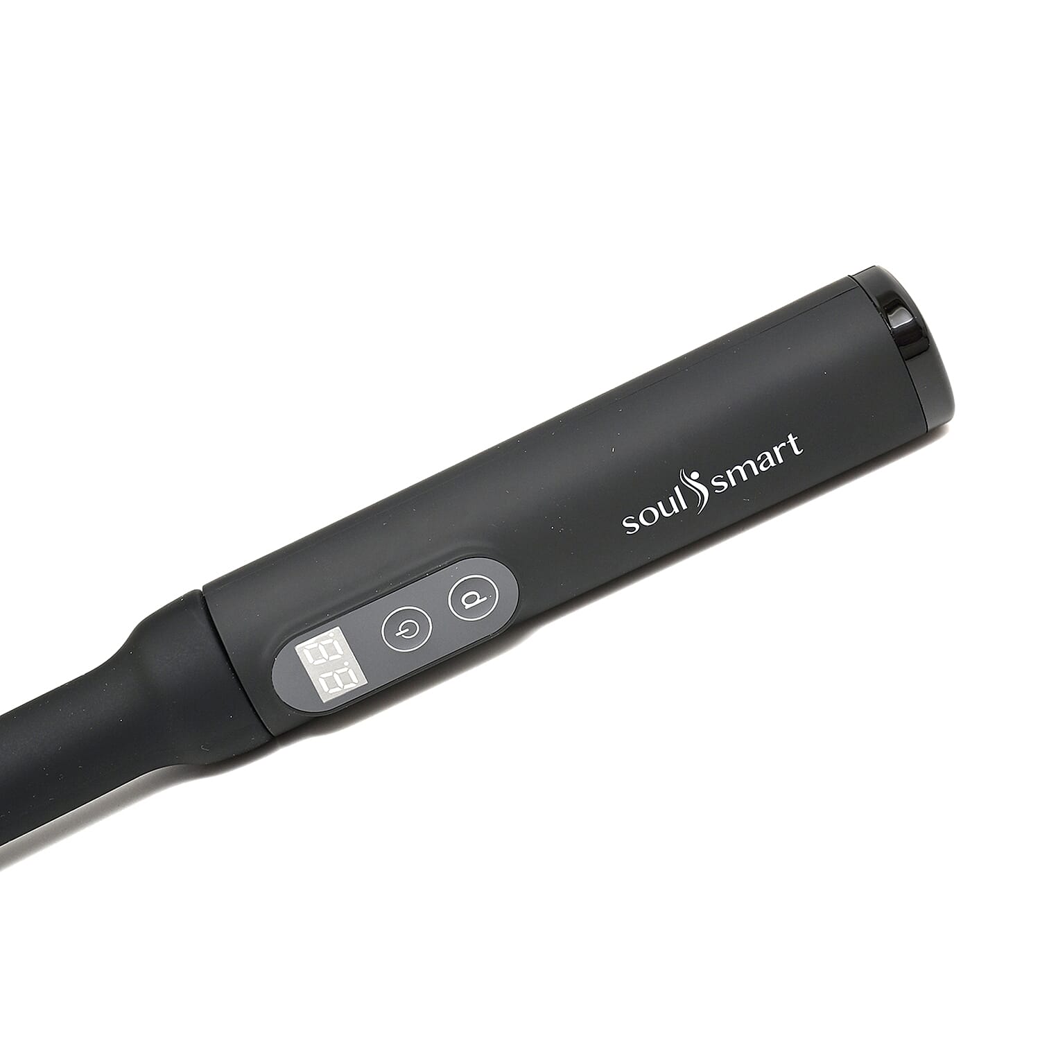 Soulsmart Handheld Percussion Massage Gun with 4 Attachments for Muscle Relaxation - Black