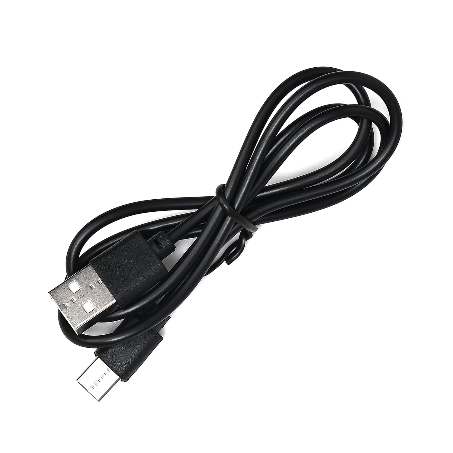 Soulsmart Handheld Percussion Massage Gun with 4 Attachments for Muscle Relaxation - Black