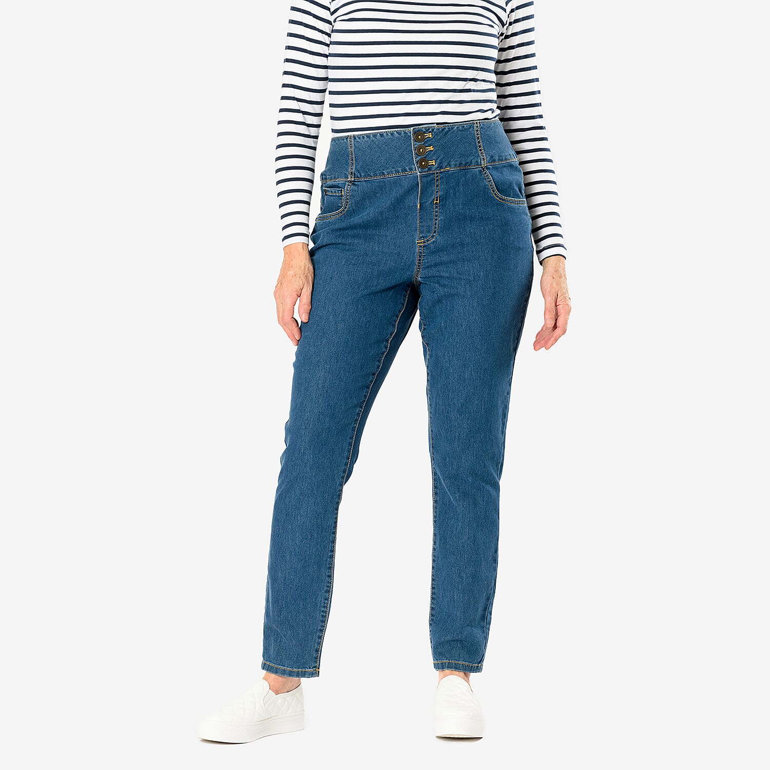 AVON Cotton Jean and Pant-Trouser - Denim