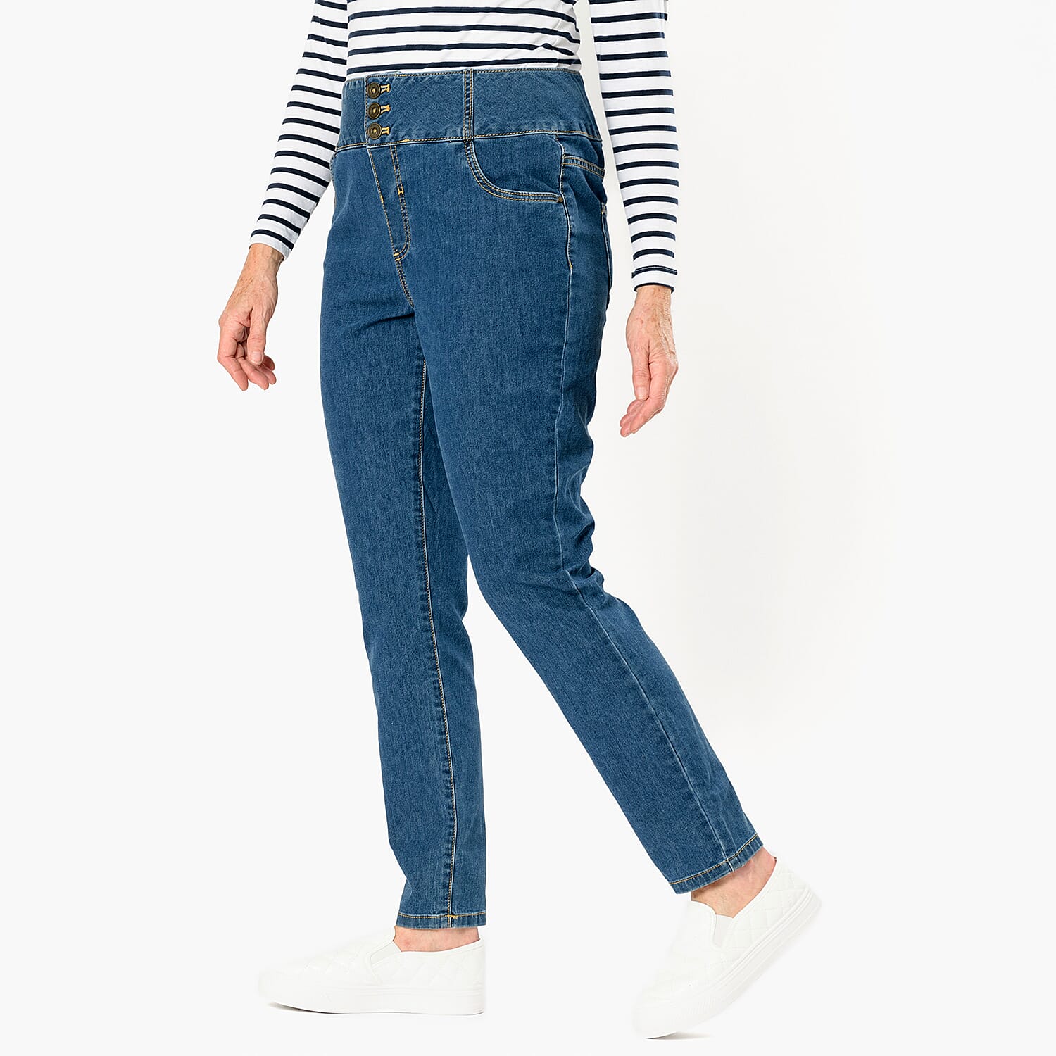 AVON Cotton Jean and Pant-Trouser - Denim