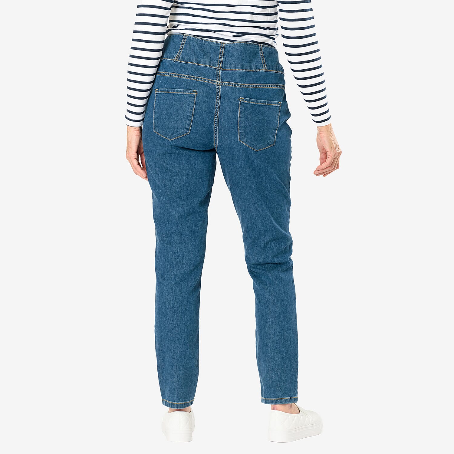 AVON Cotton Jean and Pant-Trouser - Denim