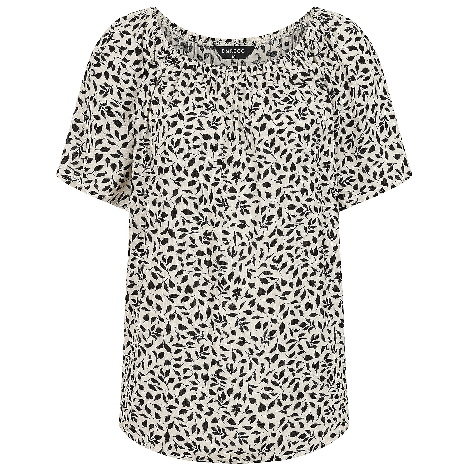 Emreco CRINKLE Knitted Top