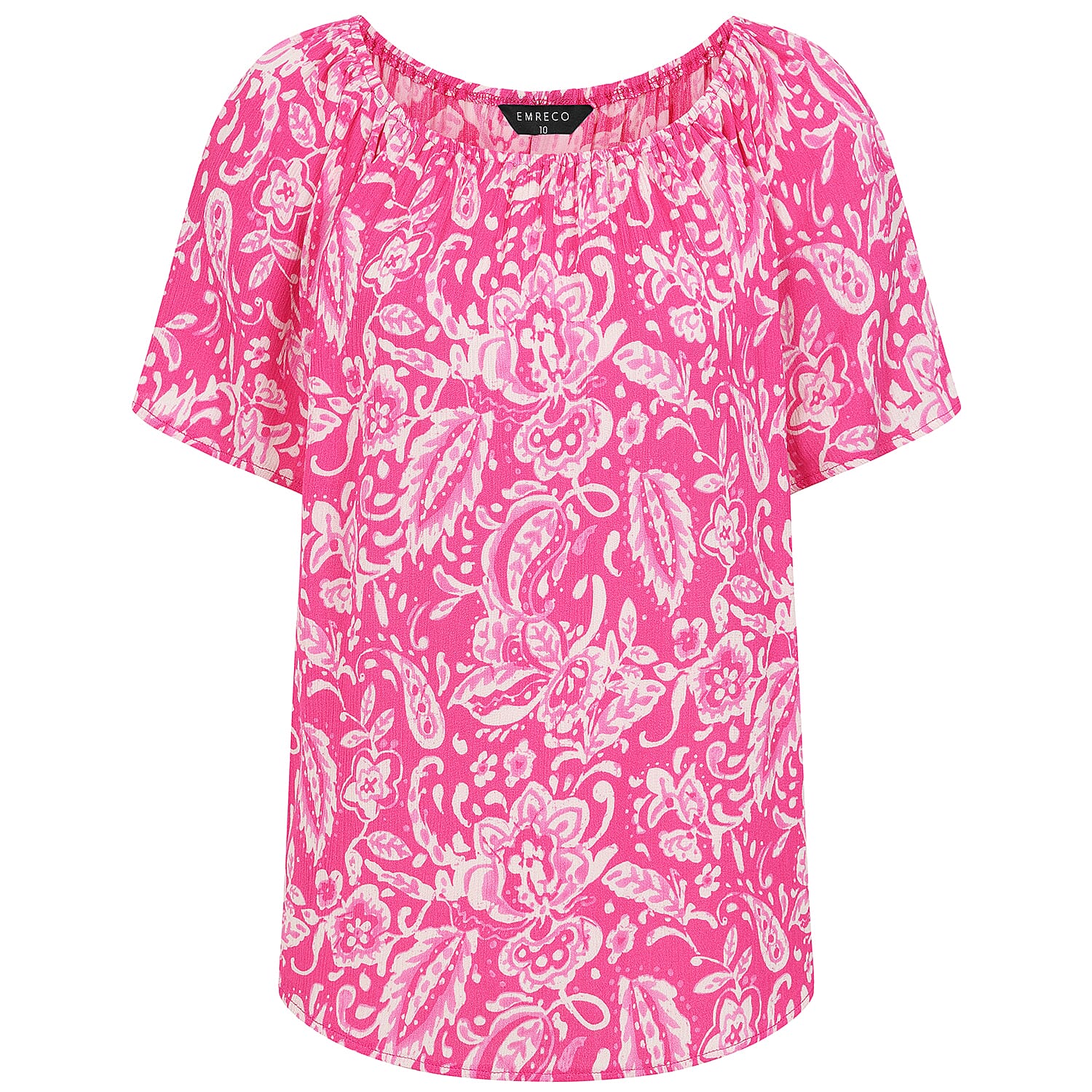 Emreco CRINKLE Knitted Top