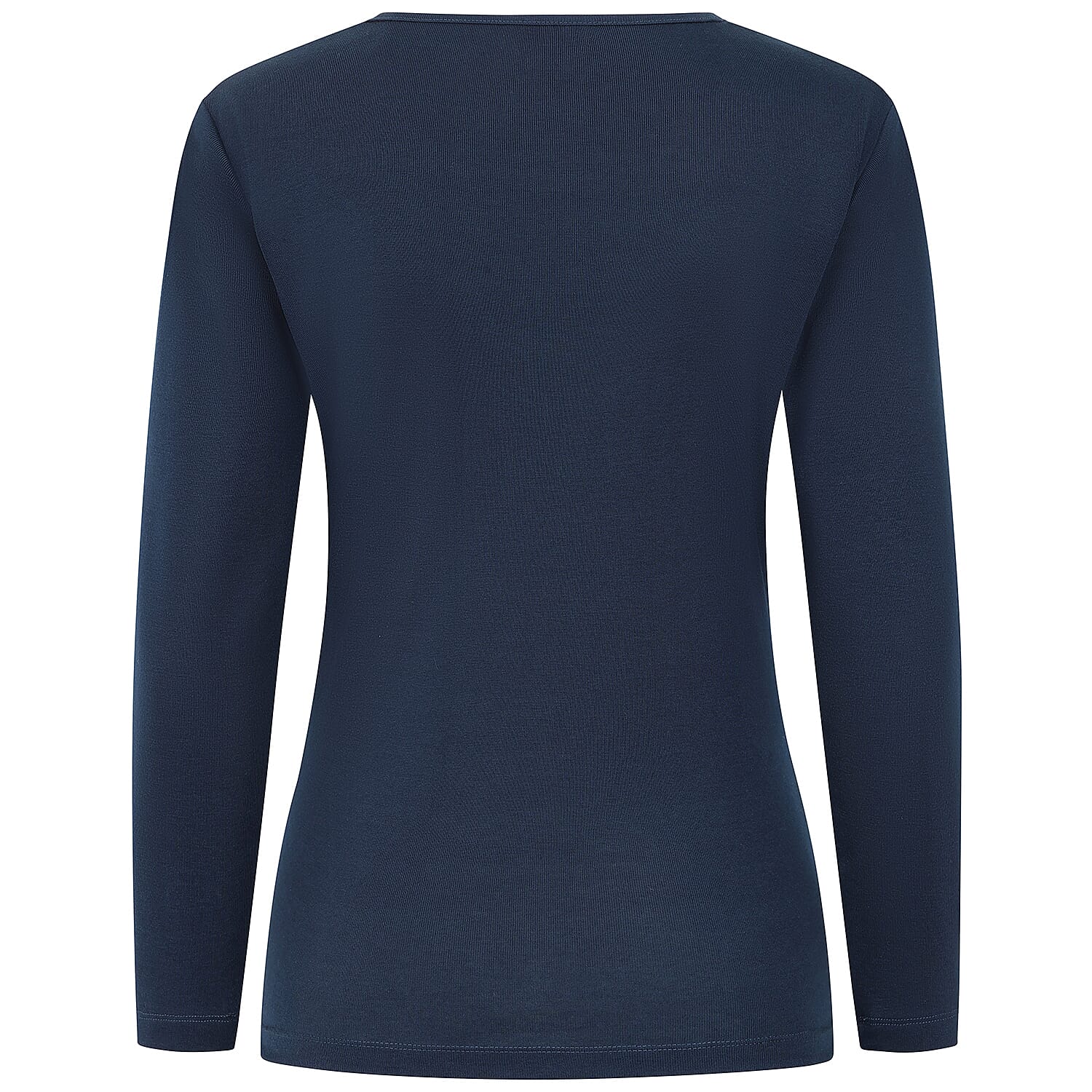 Emreco Relaxed Fit 3-4 Sleeve Crew Neck Classic Top