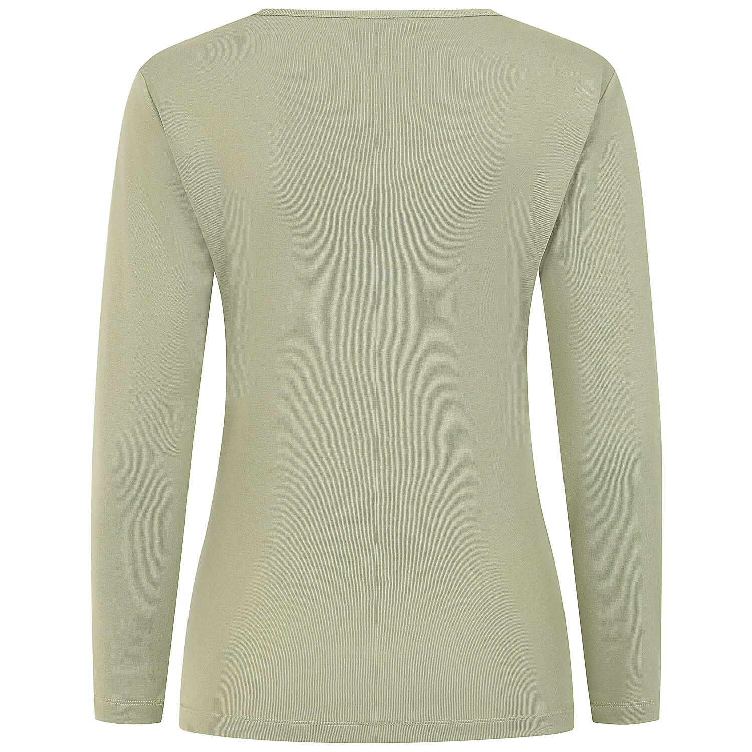 Emreco Relaxed Fit 3-4 Sleeve Crew Neck Classic Top