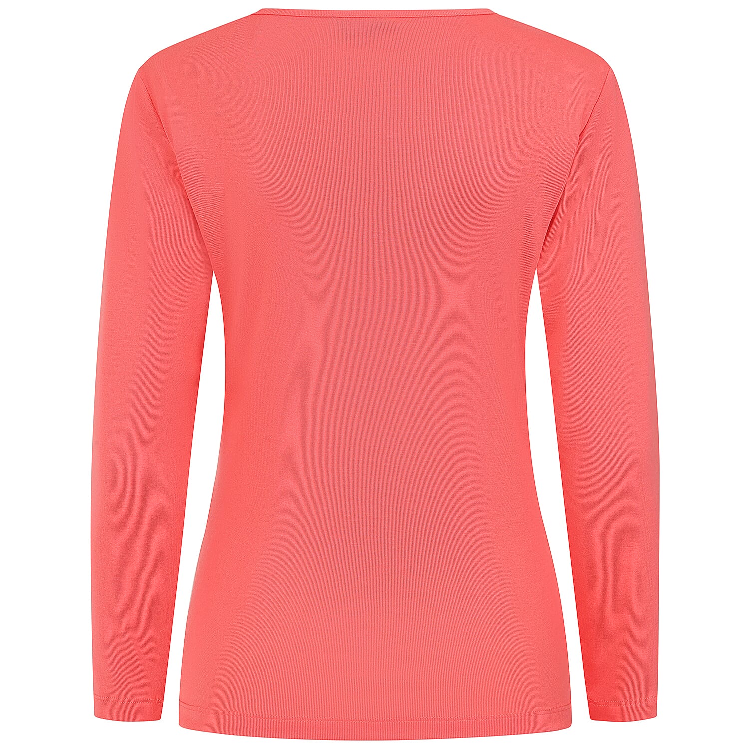 Emreco Relaxed Fit 3-4 Sleeve Crew Neck Classic Top