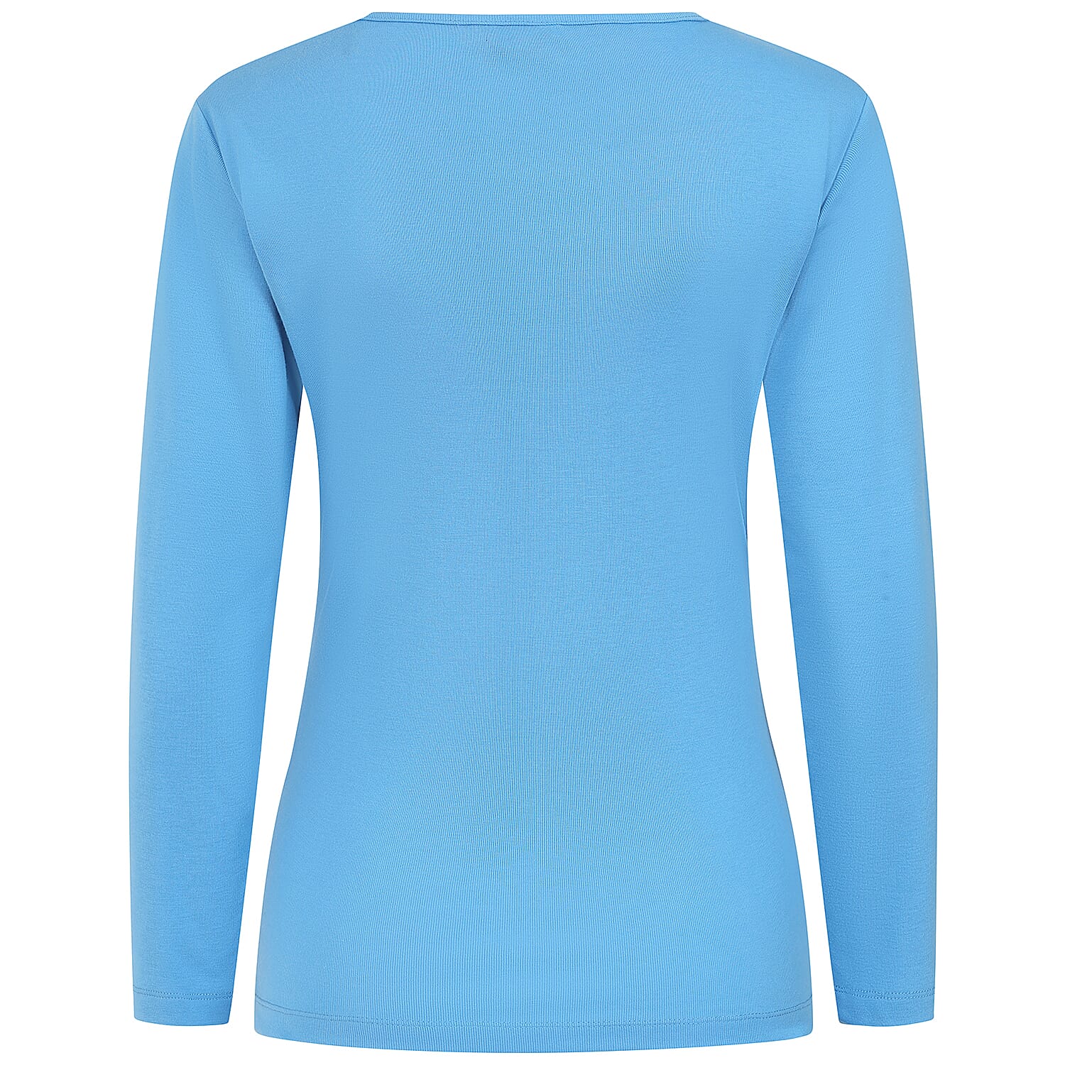 Emreco Relaxed Fit 3-4 Sleeve Crew Neck Classic Top