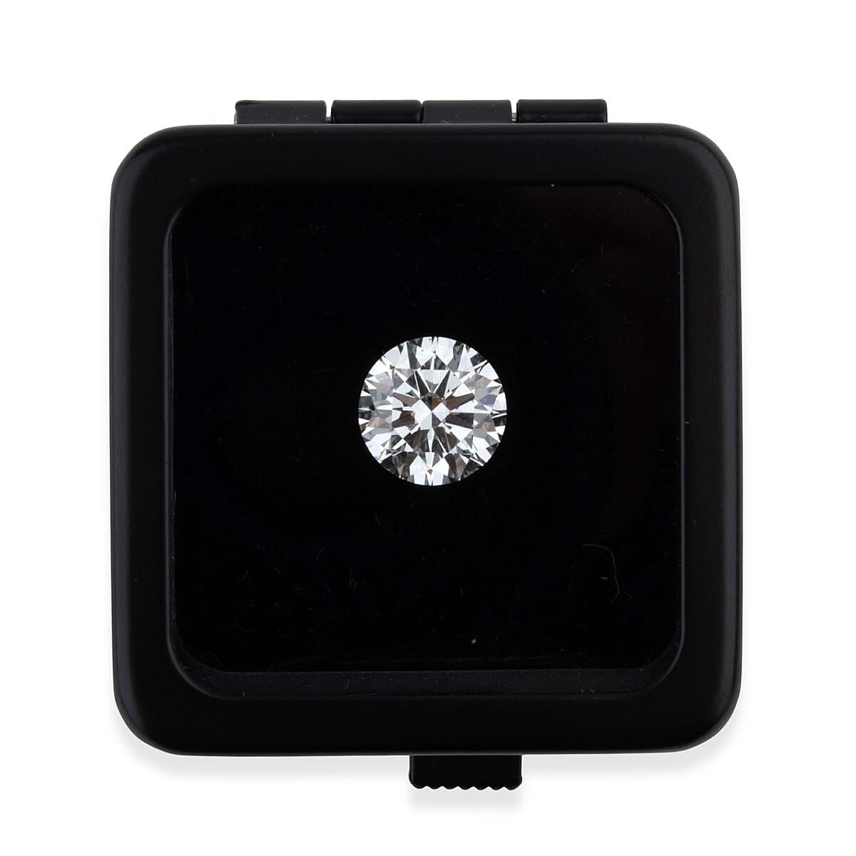 IGI Certified Lab Grown Diamond (VS2-F) Round Gemstone (9.32 - 9.41 x 5.67) 3.00 Ct.