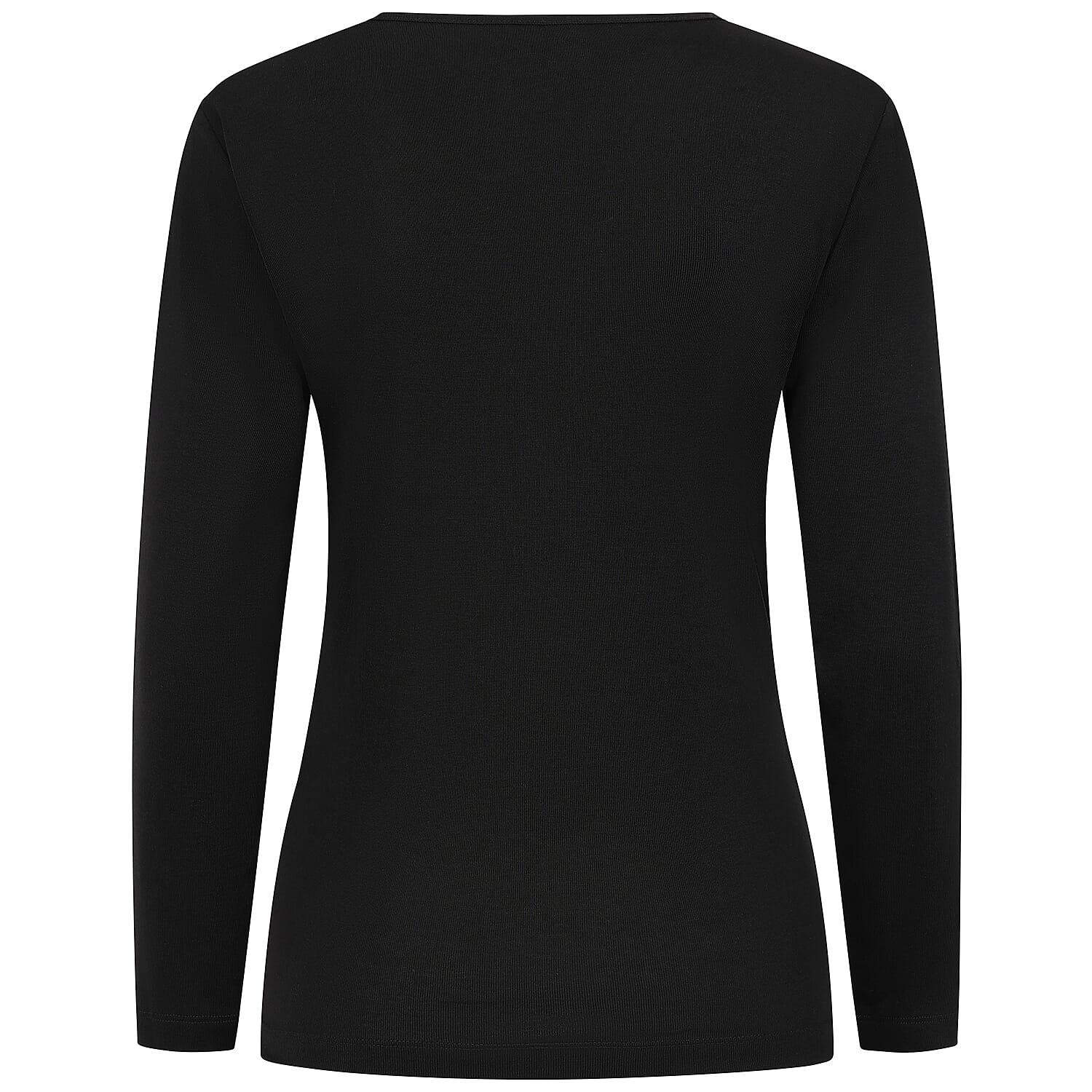 3-4 SLEEVE CREW NECK TOP 3-4 SLEEVE CREW NECK TOP