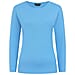3-4 SLEEVE CREW NECK TOP