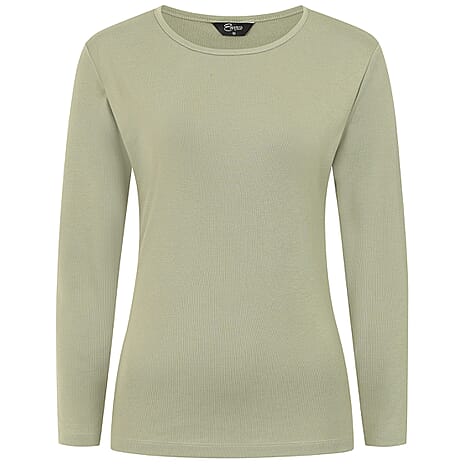 Classic Knitted Top - Khaki