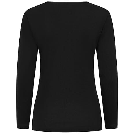 Classic Knitted Top - Black