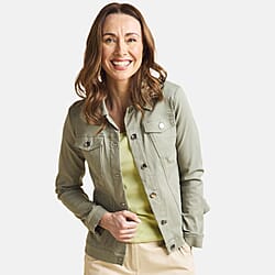 Emreco Stretch Jean-Style Jacket