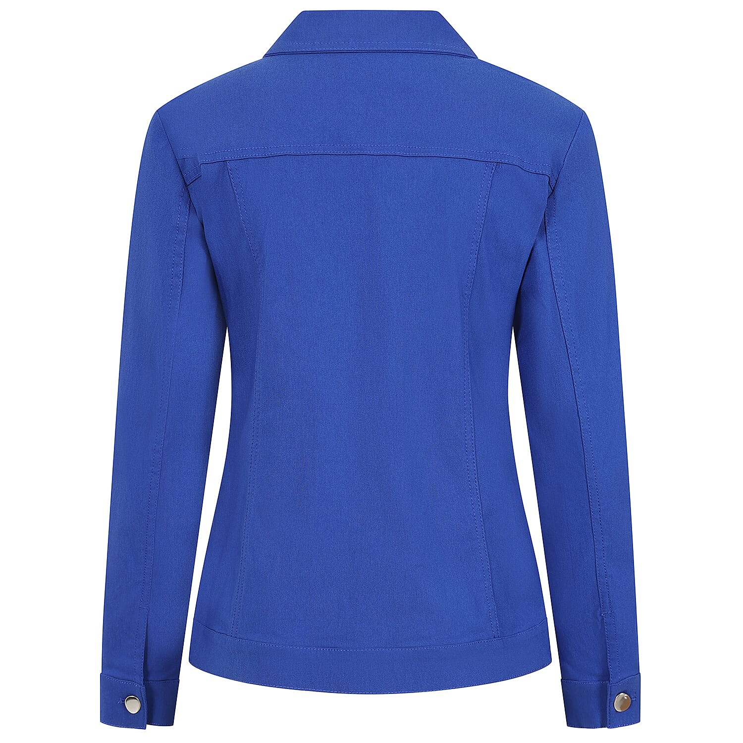 Emreco Bengaline Stretch Jacket (Size 16) - Royal