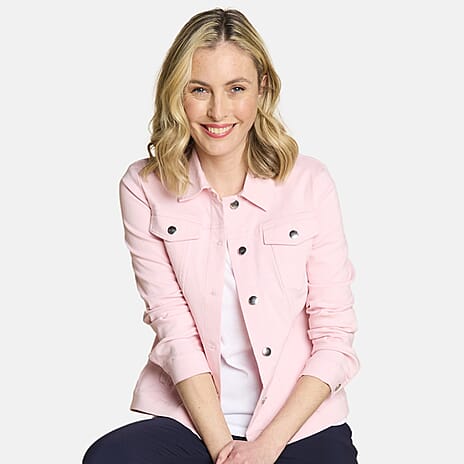 Emreco Bengaline Stretch Jacket (Size 18) - Blossom