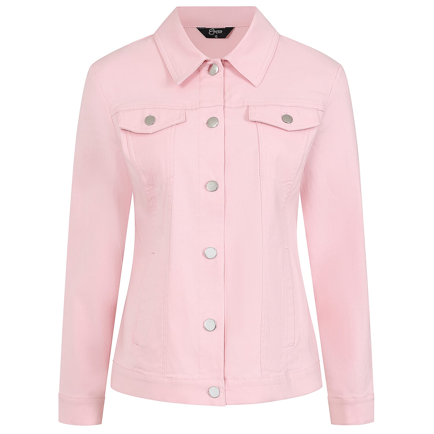 Emreco Bengaline Stretch Jacket (Size 20) - Blossom