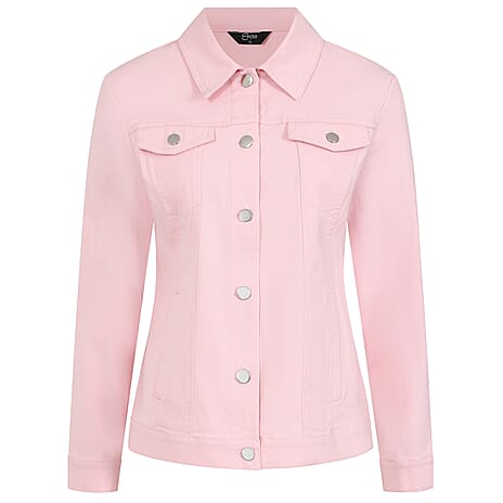 Classic BENGALINE Woven Jacket - BLOSSOM
