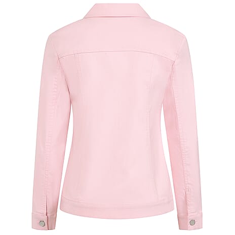 Classic BENGALINE Woven Jacket - BLOSSOM
