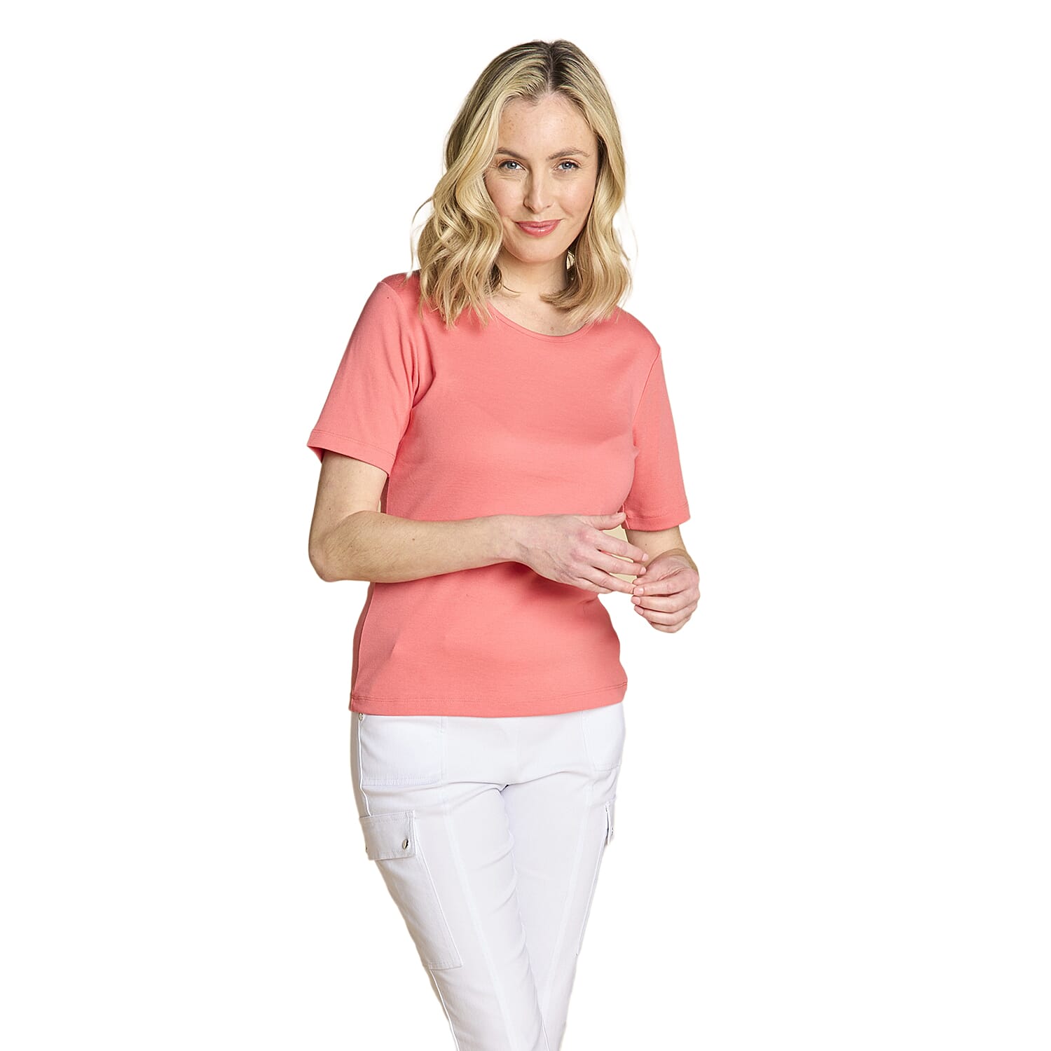 Emreco Short Sleeve Crew Neck T-Shirt