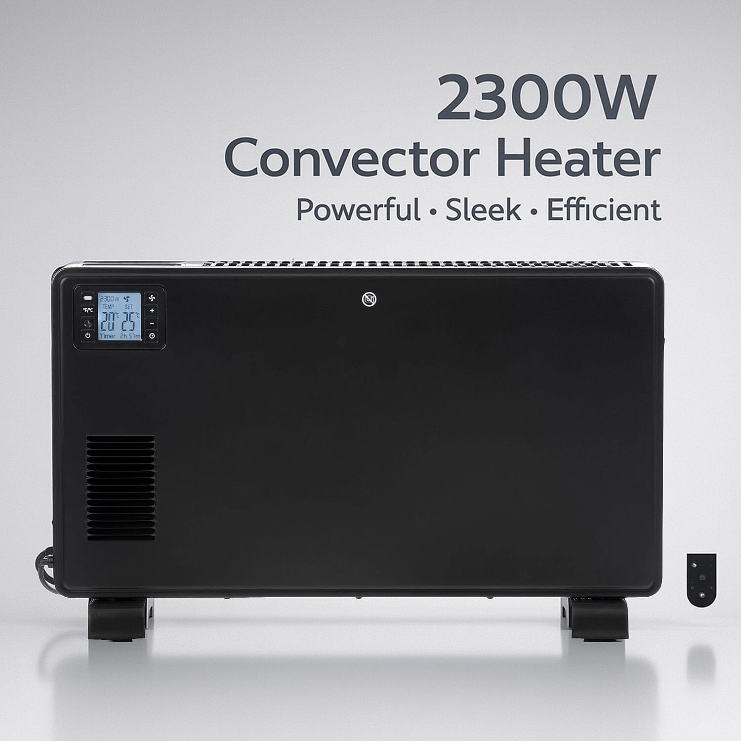 Daewoo 2300W Convector Heater with Remote Control