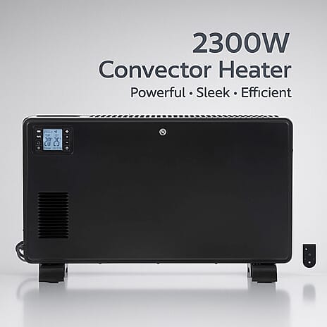 Daewoo 2300W Convector Heater with Remote Control
