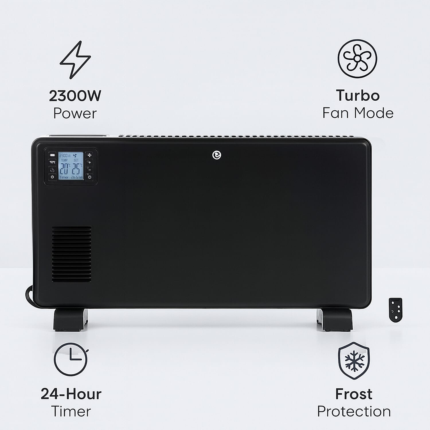 Daewoo 2300W Convector Heater with Remote Control