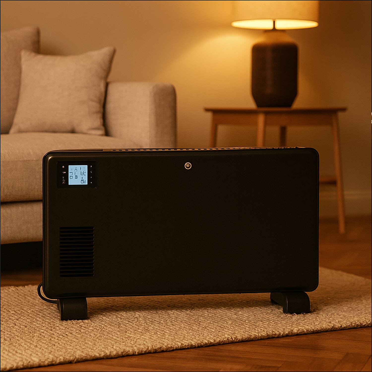 Daewoo 2300W Convector Heater with Remote Control