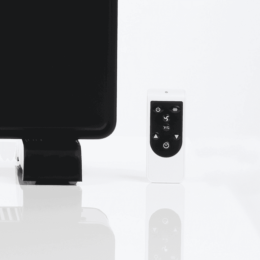 Convector Heater with Turbo - Timer LCD- Black