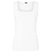 Emreco Square Neck Vest (Size - 12) - White